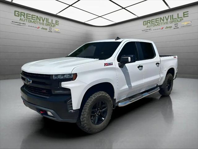 2020 Chevrolet Silverado 1500 4WD Crew Cab Short Bed LT Trail Boss for sale in Greenville, AL