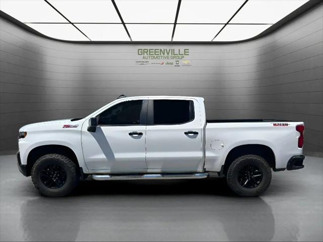 2020 Chevrolet Silverado 1500 4WD Crew Cab Short Bed LT Trail Boss