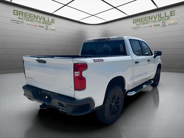 2020 Chevrolet Silverado 1500 4WD Crew Cab Short Bed LT Trail Boss