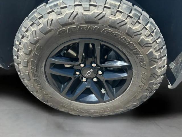 2020 Chevrolet Silverado 1500 4WD Crew Cab Short Bed LT Trail Boss