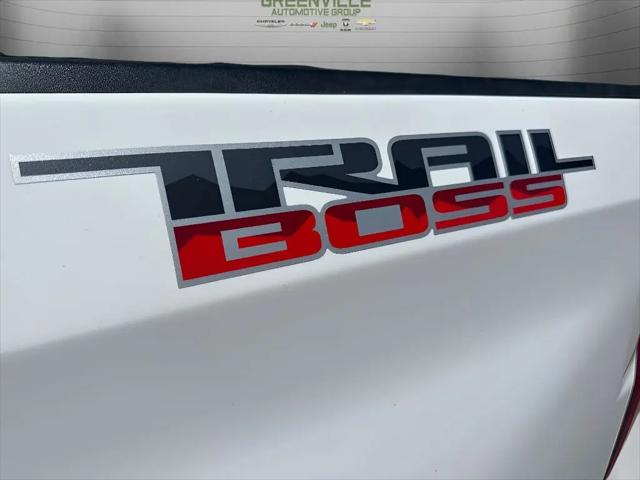 2020 Chevrolet Silverado 1500 4WD Crew Cab Short Bed LT Trail Boss