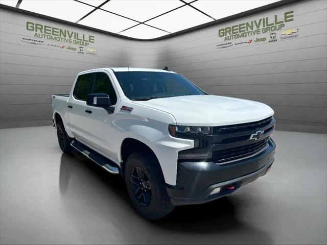 2020 Chevrolet Silverado 1500 4WD Crew Cab Short Bed LT Trail Boss