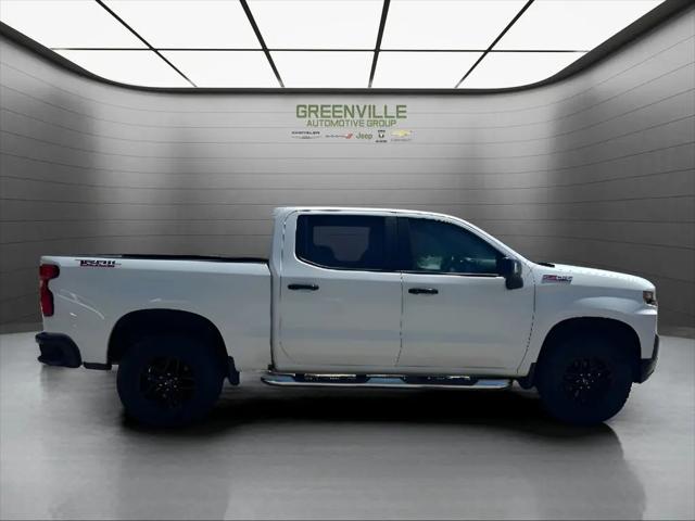 2020 Chevrolet Silverado 1500 4WD Crew Cab Short Bed LT Trail Boss