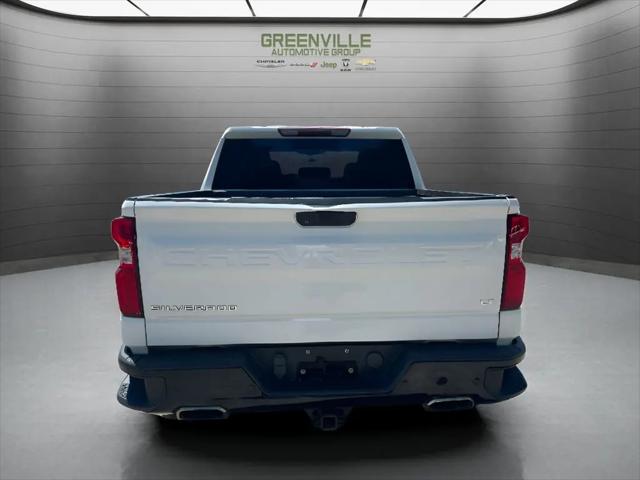 2020 Chevrolet Silverado 1500 4WD Crew Cab Short Bed LT Trail Boss