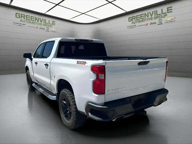 2020 Chevrolet Silverado 1500 4WD Crew Cab Short Bed LT Trail Boss