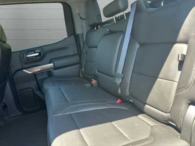 2020 Chevrolet Silverado 1500 4WD Crew Cab Short Bed LT Trail Boss