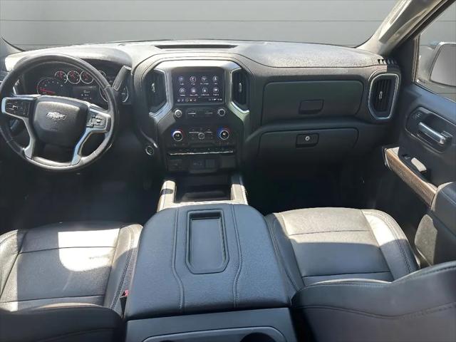 2020 Chevrolet Silverado 1500 4WD Crew Cab Short Bed LT Trail Boss