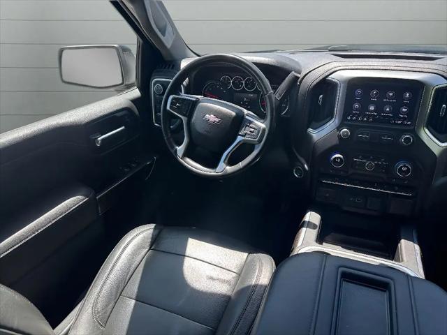 2020 Chevrolet Silverado 1500 4WD Crew Cab Short Bed LT Trail Boss