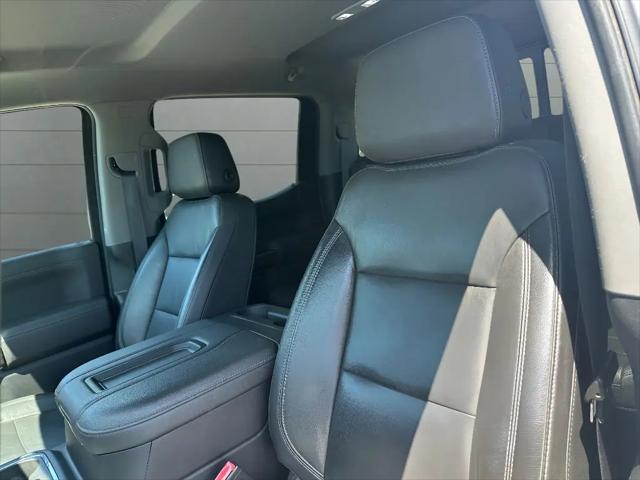 2020 Chevrolet Silverado 1500 4WD Crew Cab Short Bed LT Trail Boss