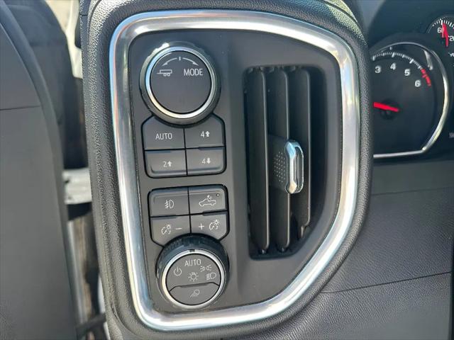 2020 Chevrolet Silverado 1500 4WD Crew Cab Short Bed LT Trail Boss