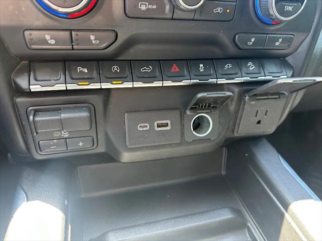 2020 Chevrolet Silverado 1500 4WD Crew Cab Short Bed LT Trail Boss