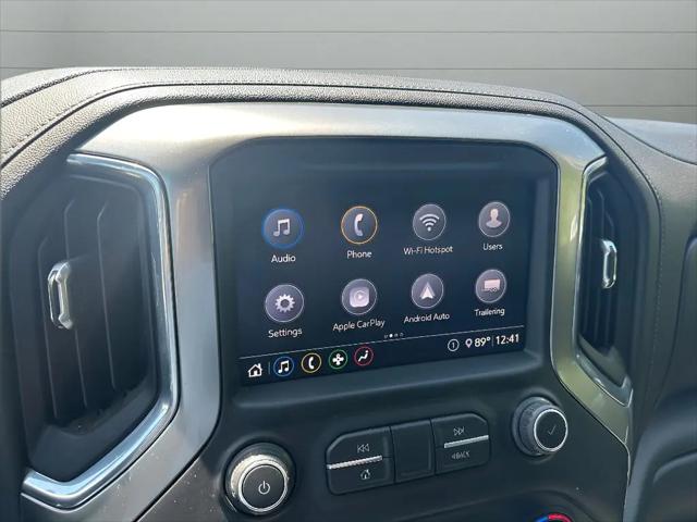 2020 Chevrolet Silverado 1500 4WD Crew Cab Short Bed LT Trail Boss