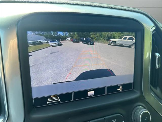 2020 Chevrolet Silverado 1500 4WD Crew Cab Short Bed LT Trail Boss