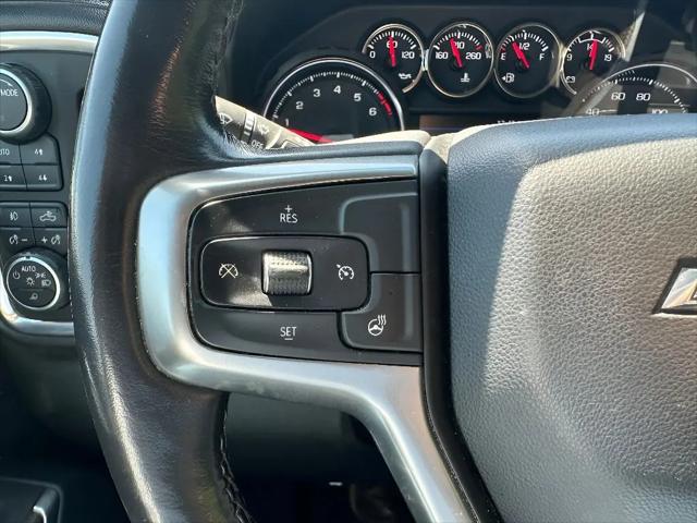 2020 Chevrolet Silverado 1500 4WD Crew Cab Short Bed LT Trail Boss