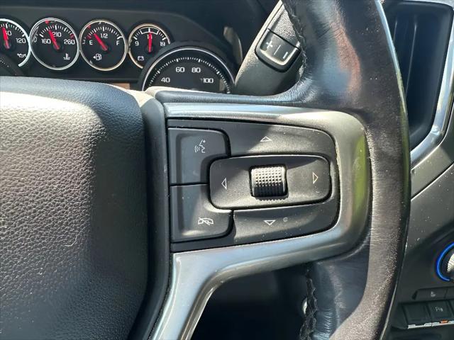 2020 Chevrolet Silverado 1500 4WD Crew Cab Short Bed LT Trail Boss