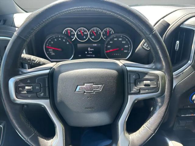 2020 Chevrolet Silverado 1500 4WD Crew Cab Short Bed LT Trail Boss