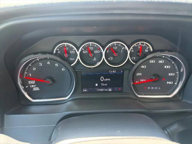 2020 Chevrolet Silverado 1500 4WD Crew Cab Short Bed LT Trail Boss