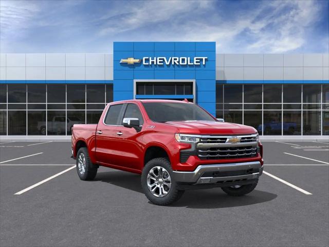 2026 Chevrolet Silverado 1500 4WD Crew Cab Short Bed LTZ