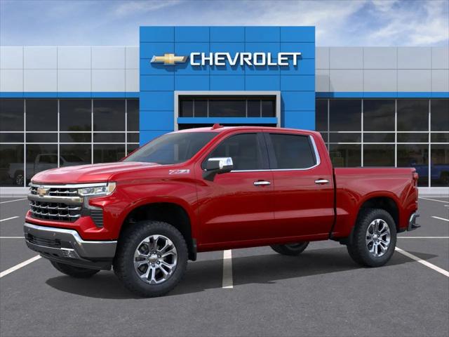 2026 Chevrolet Silverado 1500 4WD Crew Cab Short Bed LTZ