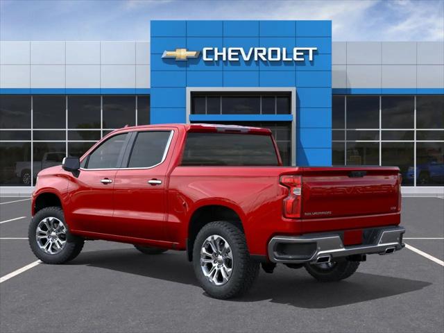 2026 Chevrolet Silverado 1500 4WD Crew Cab Short Bed LTZ