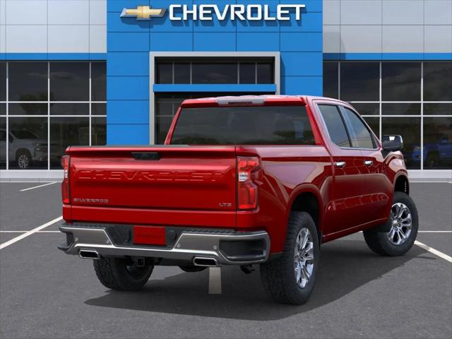 2026 Chevrolet Silverado 1500 4WD Crew Cab Short Bed LTZ