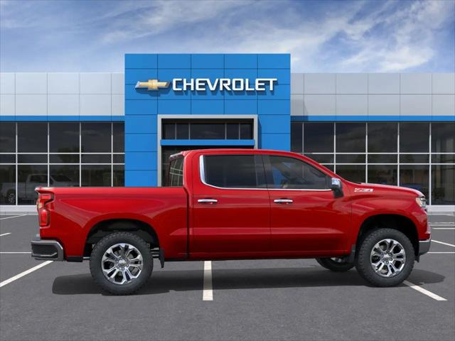 2026 Chevrolet Silverado 1500 4WD Crew Cab Short Bed LTZ