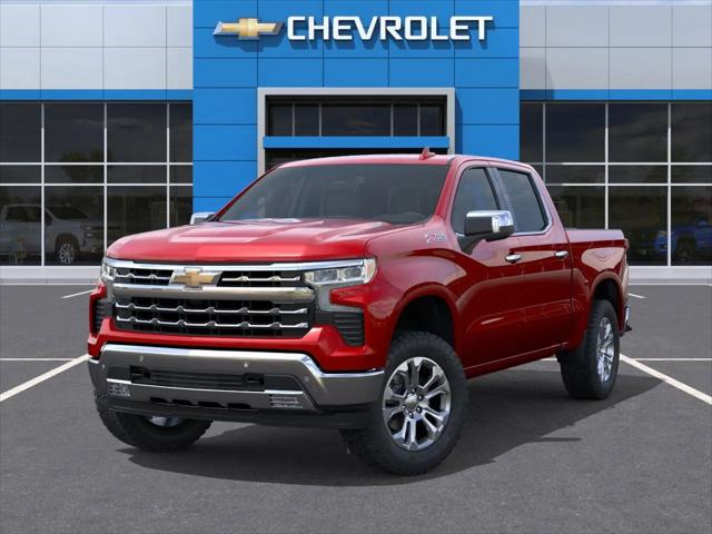 2026 Chevrolet Silverado 1500 4WD Crew Cab Short Bed LTZ