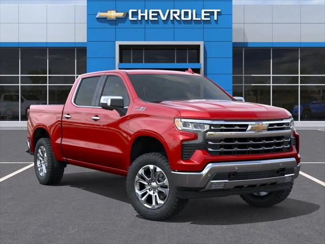 2026 Chevrolet Silverado 1500 4WD Crew Cab Short Bed LTZ