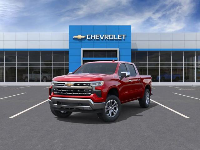 2026 Chevrolet Silverado 1500 4WD Crew Cab Short Bed LTZ