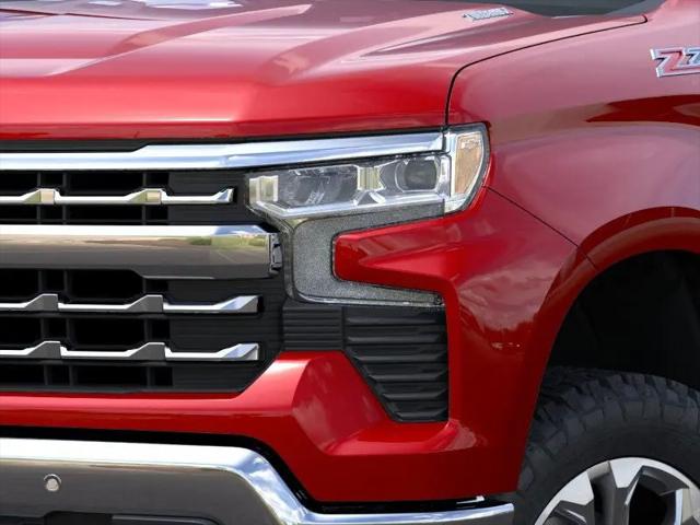 2026 Chevrolet Silverado 1500 4WD Crew Cab Short Bed LTZ