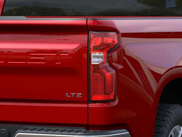 2026 Chevrolet Silverado 1500 4WD Crew Cab Short Bed LTZ