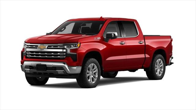 2026 Chevrolet Silverado 1500 4WD Crew Cab Short Bed LTZ