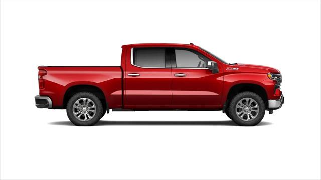 2026 Chevrolet Silverado 1500 4WD Crew Cab Short Bed LTZ