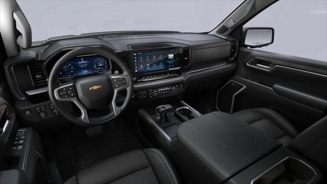 2026 Chevrolet Silverado 1500 4WD Crew Cab Short Bed LTZ