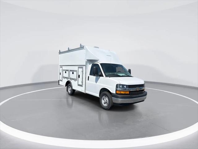 2026 Chevrolet Express Cutaway Work Van