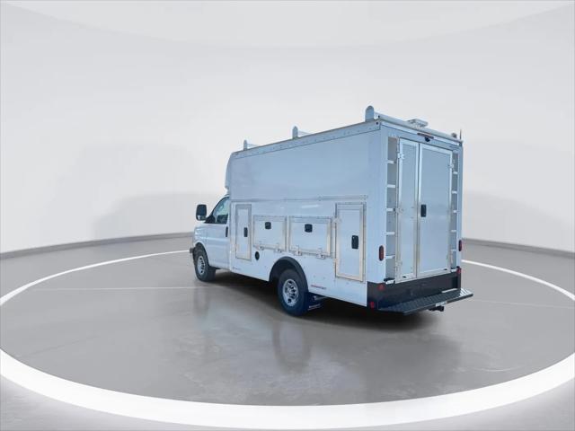 2026 Chevrolet Express Cutaway Work Van