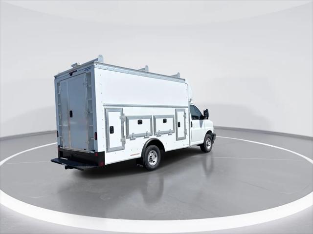 2026 Chevrolet Express Cutaway Work Van