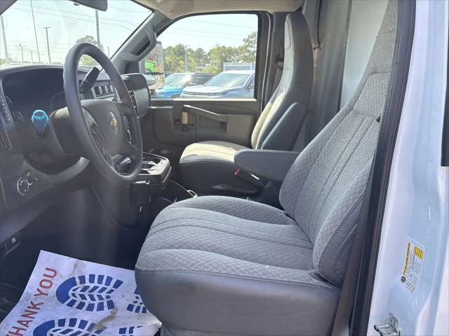 2026 Chevrolet Express Cutaway Work Van