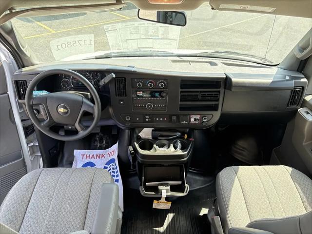 2026 Chevrolet Express Cutaway Work Van