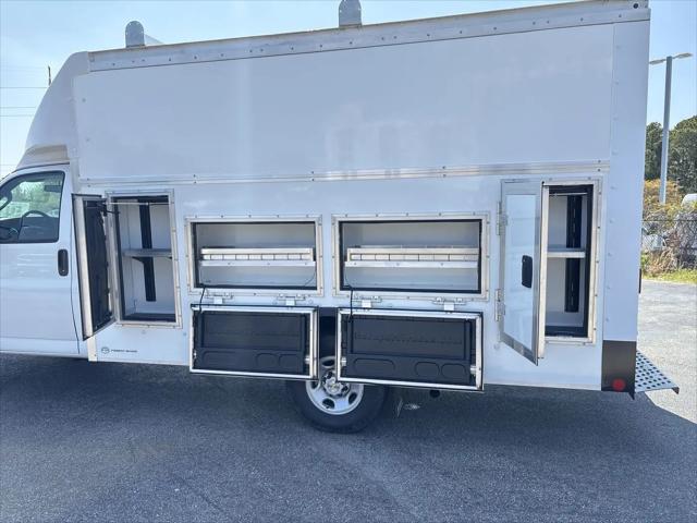 2026 Chevrolet Express Cutaway Work Van