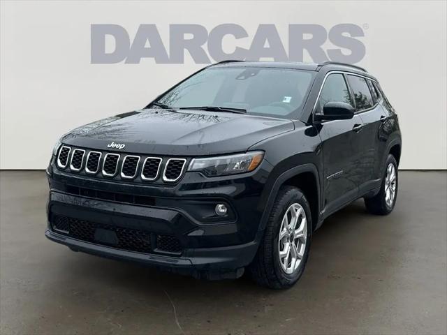 2025 Jeep Compass Latitude 4x4