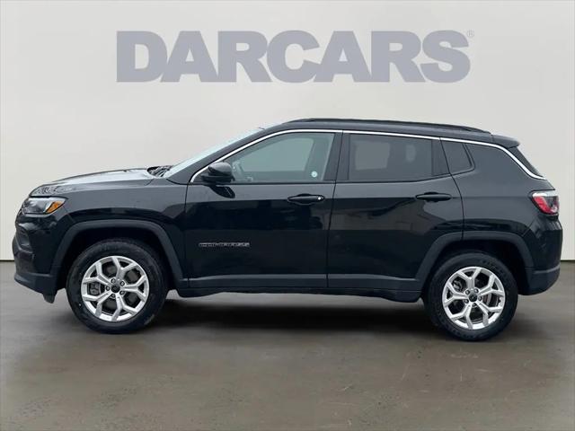 2025 Jeep Compass Latitude 4x4