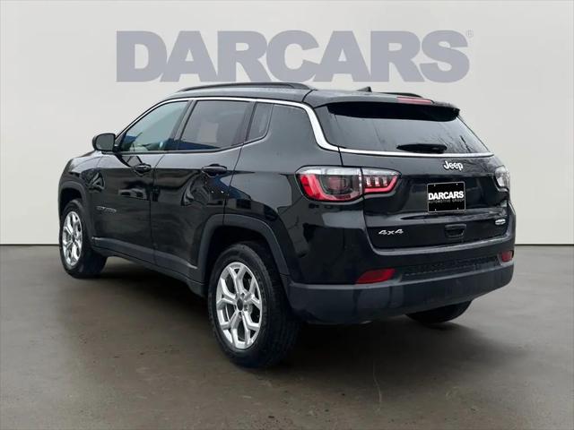 2025 Jeep Compass Latitude 4x4