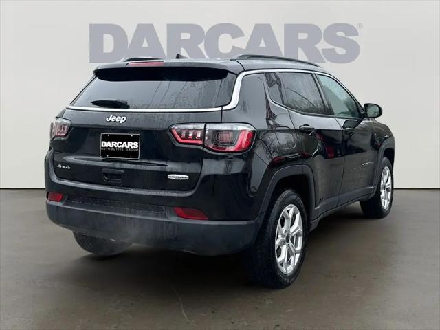 2025 Jeep Compass Latitude 4x4