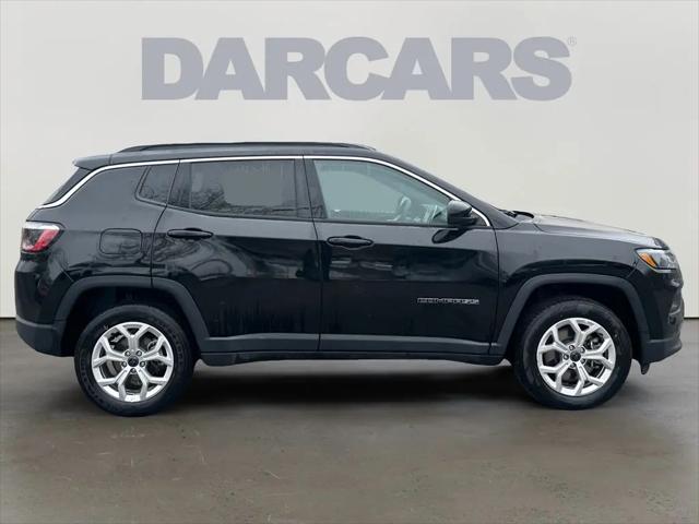 2025 Jeep Compass Latitude 4x4