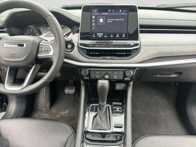 2025 Jeep Compass Latitude 4x4