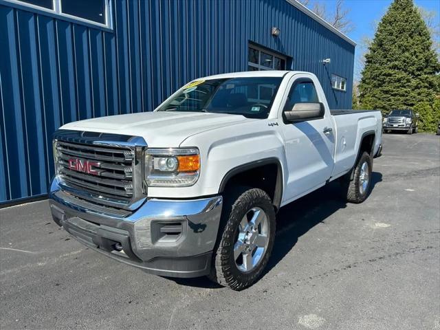 2018 GMC Sierra 2500HD Base