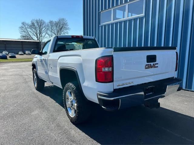 2018 GMC Sierra 2500HD Base