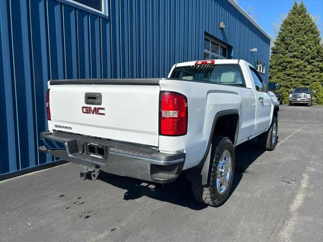2018 GMC Sierra 2500HD Base
