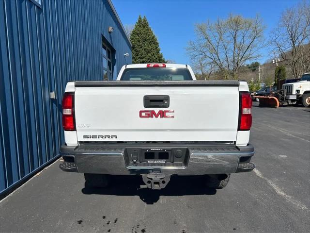 2018 GMC Sierra 2500HD Base